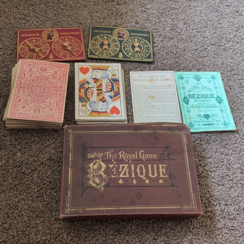 The royal game - the, bezique