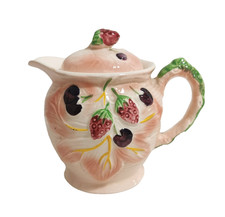 Avon ware strawberry creamer - ware,