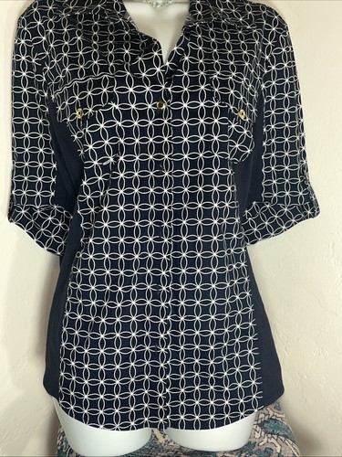 Anne klein blouse size - anne,