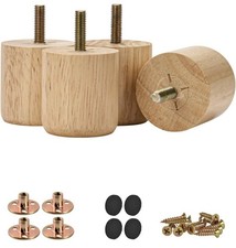 2 inch/5cm Solid Wood