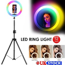 Ring light with - light, &