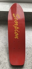 70’s Scorpion Skateboard Deck