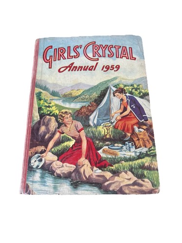 Girls crystal annual 1959 - crystal,