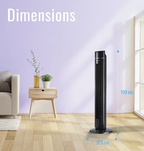 Puremate inch tower - 43-inch,
