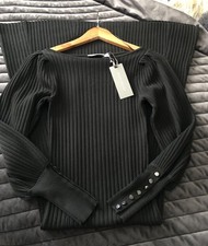 Mint Velvet Gorgeous Black