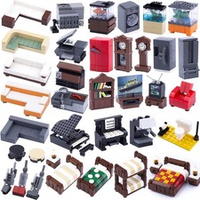 Moc City House Furniture Kit