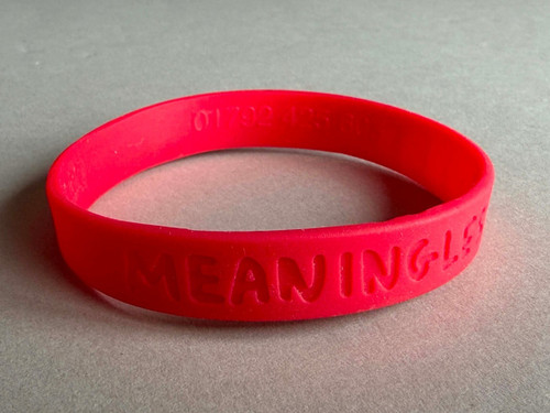 Banksy meaningless rubber - banksy,