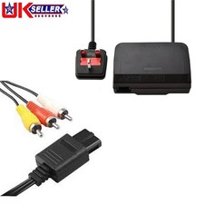 Power Supply + TV AV Cable