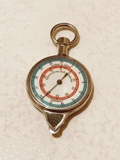 Vintage Retro German Eschenbach Pocket Map Measure Opisometer Compass Two Sided