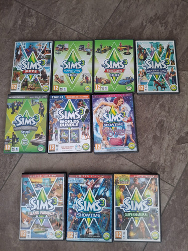 The sims collection bundle - the,