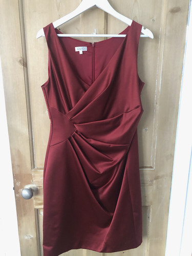 Kaliko knee length deep red - kaliko,