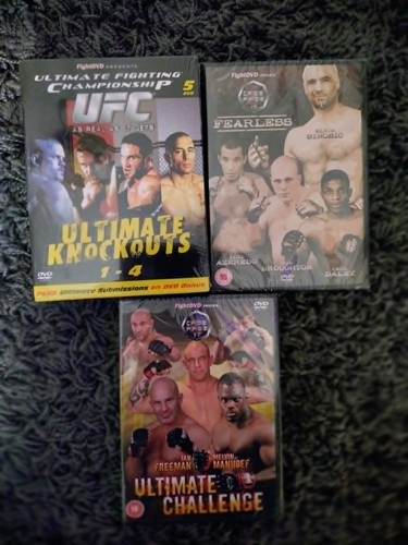 Ufc other dvd bundle - ufc, &