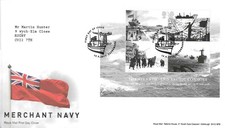 2013 Merchant Navy MS, Royal Mail FDC, FDI Clydebank SpHS