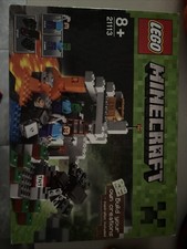 LEGO Minecraft 21113 the Cave