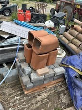 Terracotta Chimney Flue Pipe