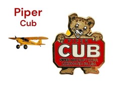 Vintage Piper Cub Aircraft