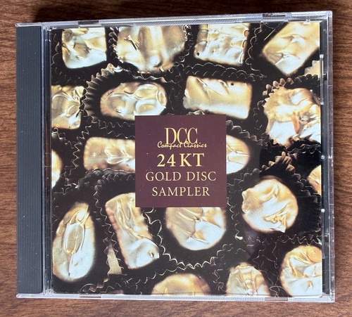 Dcc 24k gold sampler - gold, promo