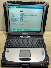 Panasonic Toughbook CF-19 Intel Core 2 Duo 2GB RAM 120GB HDD - BOOTS TO BIOS