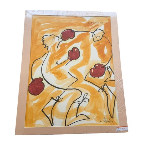 Original boxing art the - boxing, 'the