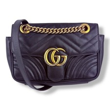 Gucci GG Marmont Flap Black