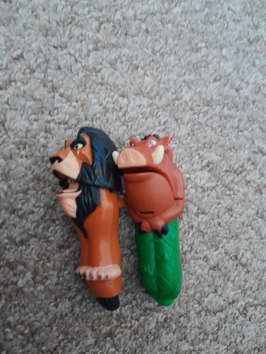 Lion king happy meal toys - king,