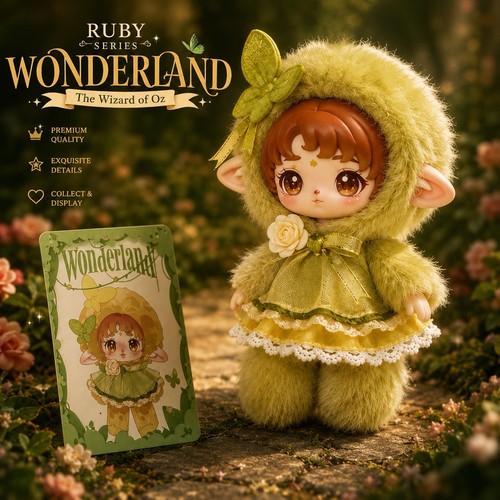 Ruby wonderland wizard - ruby, oz