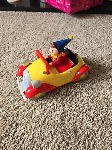 Vintage push along noddy - along, car