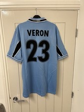 Retro Remake Lazio Home Shirt