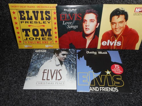 Elvis presley promos - presley, 6cds