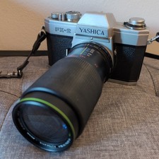 YASHICA FX-D 35MM CAMERA Sakar