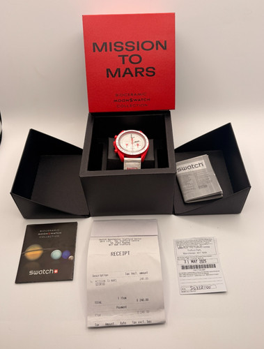 Omega swatch moonswatch - x,