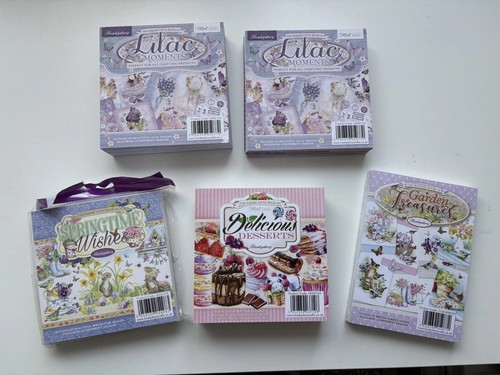 Hunkydory little book job lot - hunkydory,