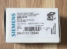 Siemens Sirius 3RH1131-1BB40