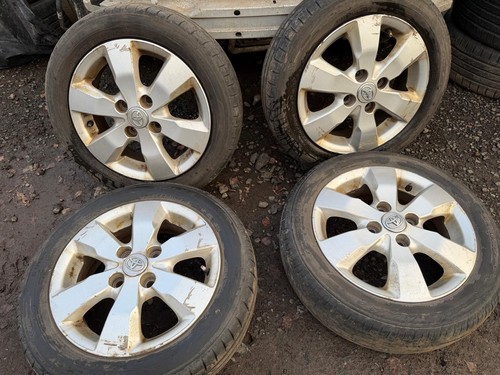 Toyota aygo alloy wheels - aygo,