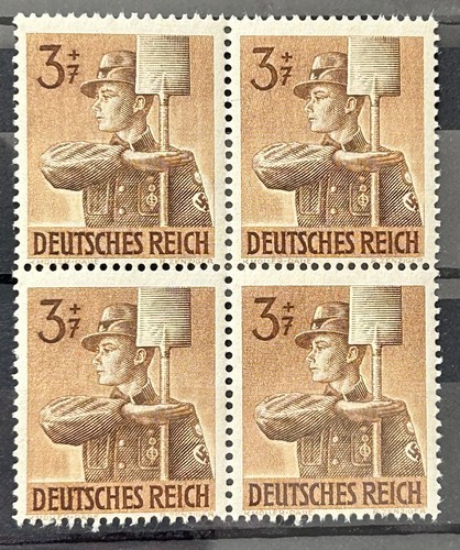 1943 german reich stamps - german,