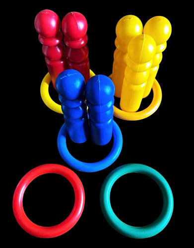 Plastic ring toss - toss, game