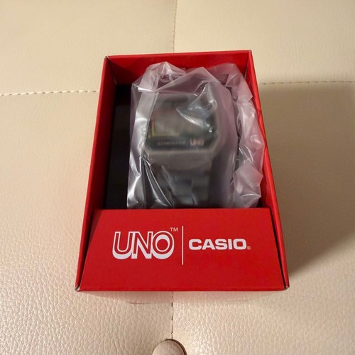 New casio uno collaboration - casio,