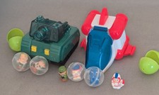 lot of 2 SQUINKIES VEHICLES