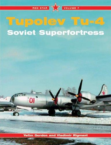 Red star tupolev tu 4 - red, 7: