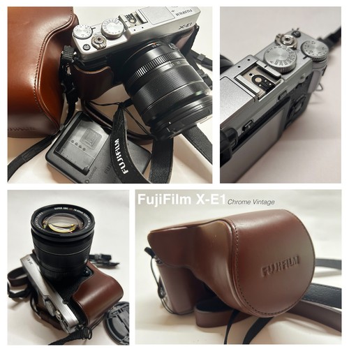 Fujifilm chrome xf 18mm - chrome, +