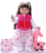 Reborn baby  dolls 22"Soft