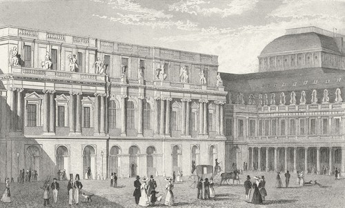 Paris palace duke orleans - palace,