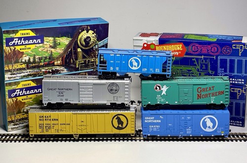 Athearn roundhouse usa - 5x, ho