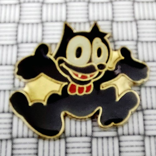 Felix the cat enamel - cat,