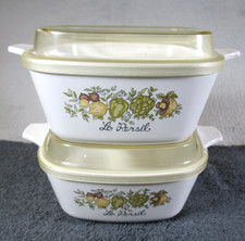 2 Lovely Vintage Corning Ware