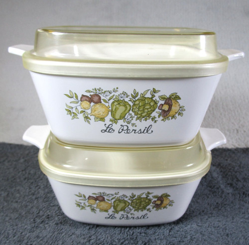 Lovely vintage corning ware - 2,