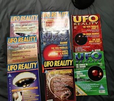 Ufo Reality Magazine Bundle x
