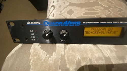 Alesis quadraverb 20k digital - alesis,