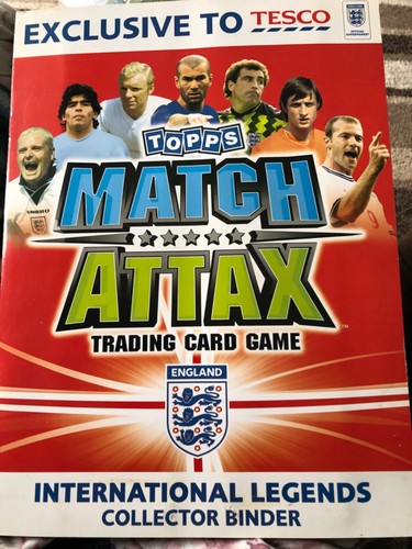 Topps match attax 2010 - topps,