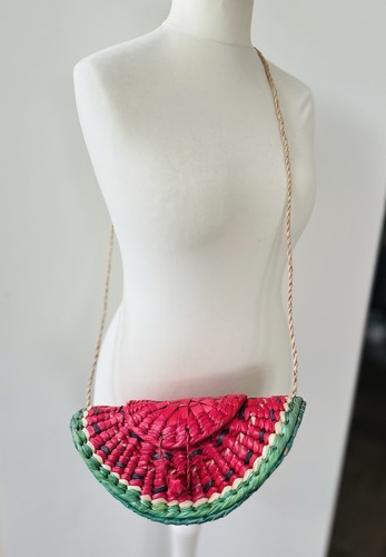 Handmade watermelon woven